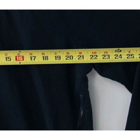 Express Sweatshirt Black 1980 EXP Men's Side Zip Casual Pullover Size XL - Picture 4 of 6